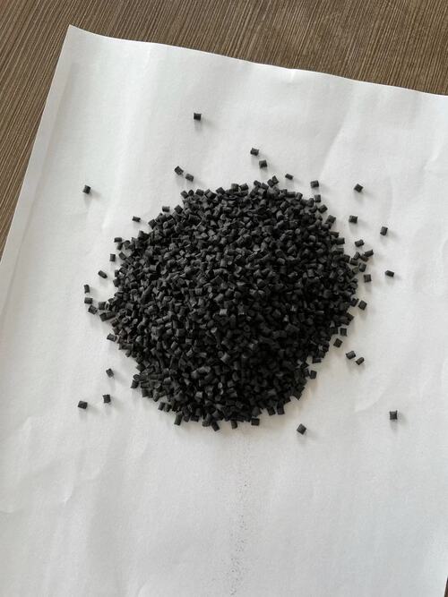 杭州黑色pa66尼龙再生料 加纤G33增强 注塑电子塑料制品pa66尼龙材料